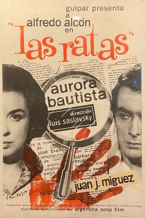 Poster for The Rats