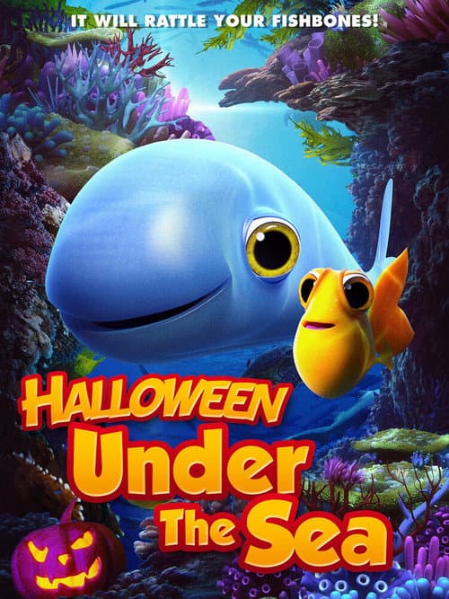 Poster for Halloween Under the Sea