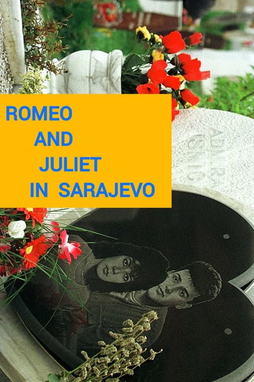 Poster for Romeo and Juliet in Sarajevo