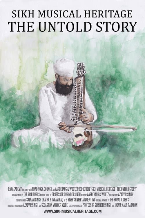 Poster for Sikh Musical Heritage: The Untold Story
