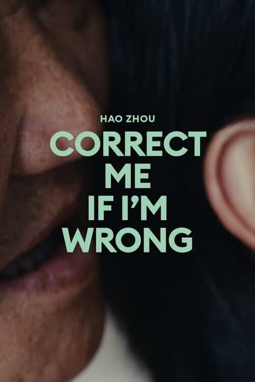 Poster for Correct Me If I'm Wrong