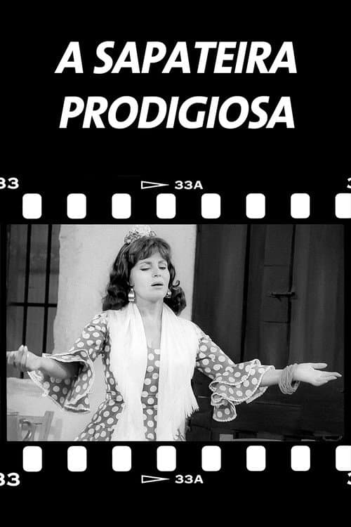 Poster for A Sapateira Prodigiosa
