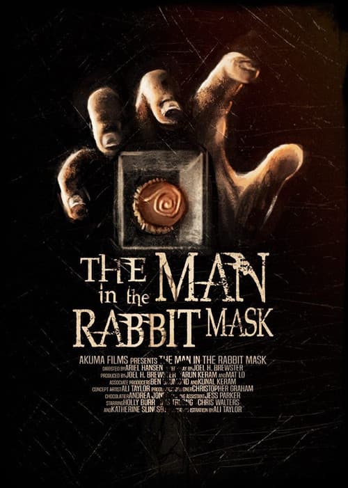 Poster for The Man in the Rabbit Mask