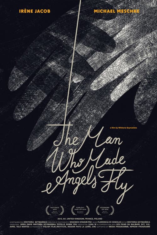 Poster for The Man Who Made Angels Fly