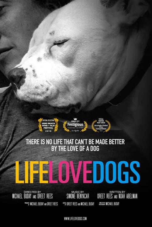 Poster for Life Love Dogs