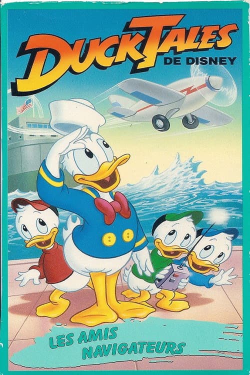 Poster for Disney's DuckTales - Seafaring Sailors