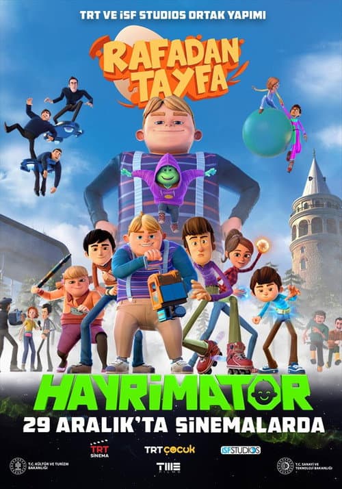 Poster for Rafadan Tayfa: Hayrimatör