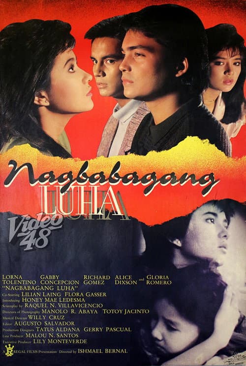 Poster for Smouldering Tears