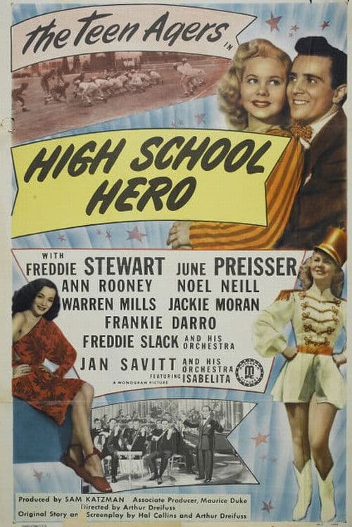 Poster for High School Hero