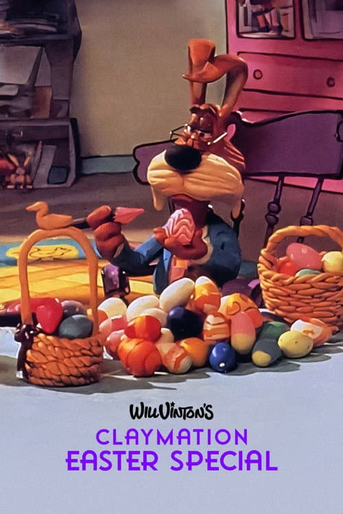 Poster for Will Vinton's Claymation Easter