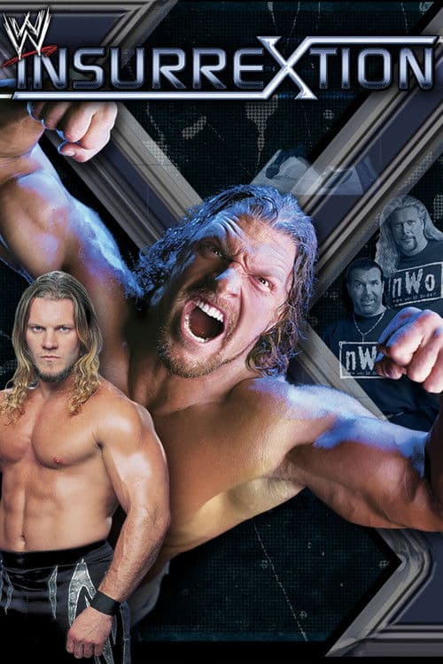 Poster for WWE Insurrextion 2002
