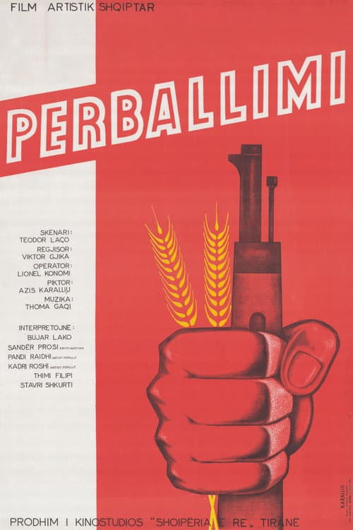 Poster for Confrontation