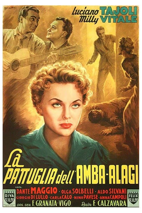 Poster for La pattuglia dell'Amba Alagi