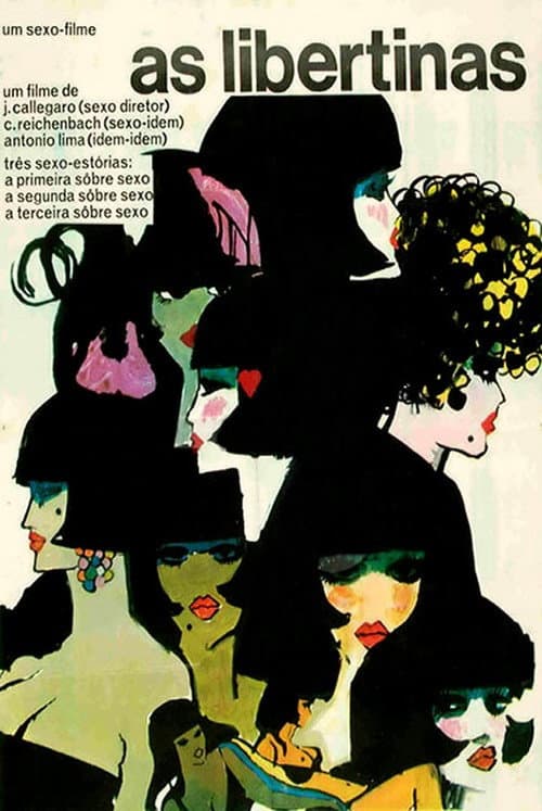 Poster for As Libertinas