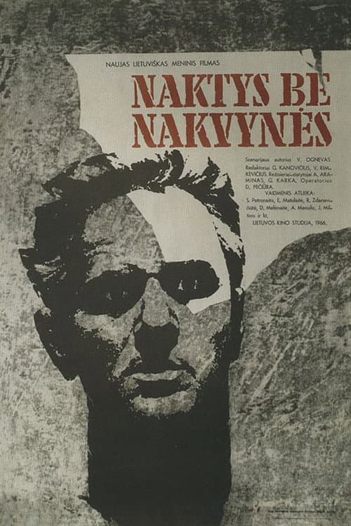 Poster for Homeless Nights