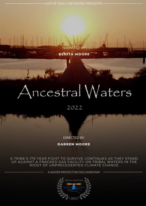 Poster for Ancestral Waters