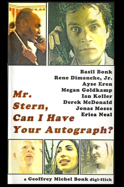 Poster for Mr. Stern, Can I Have Your Autograph?