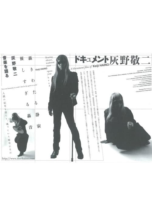 Poster for Document: Haino Keiji