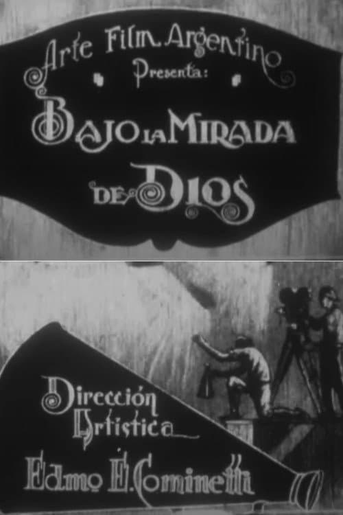 Poster for Bajo la mirada de Dios