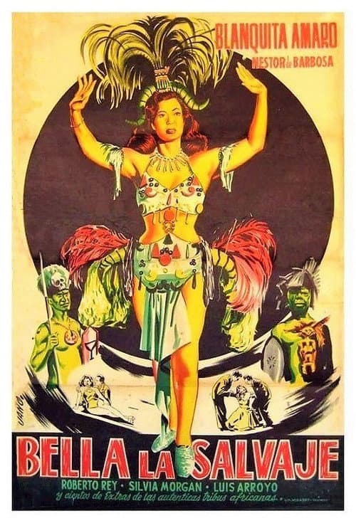 Poster for Bella, la salvaje