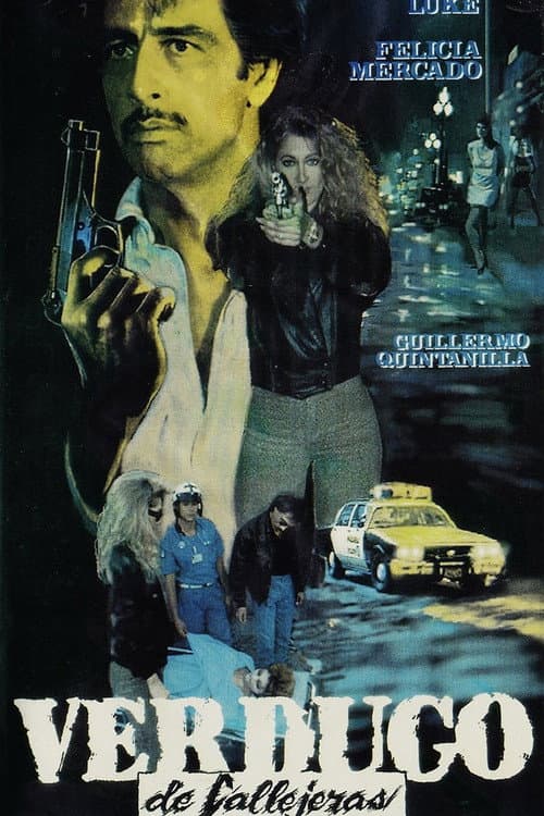 Poster for Verdugo de Callejeras