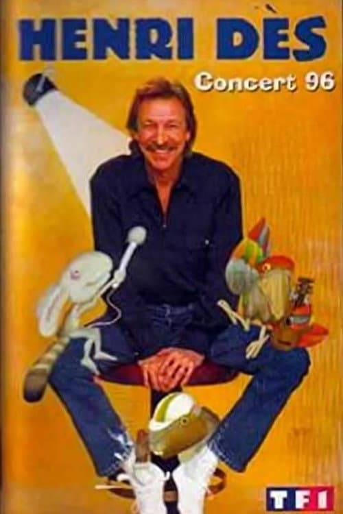Poster for Henri Dès - Concert 96