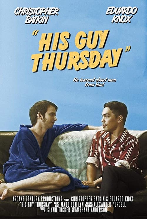Poster for His Guy Thursday