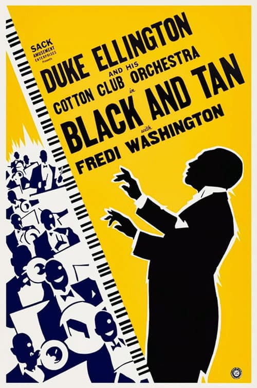 Poster for Black and Tan