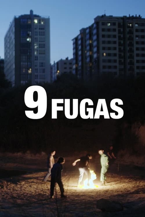 Poster for 9 fugas