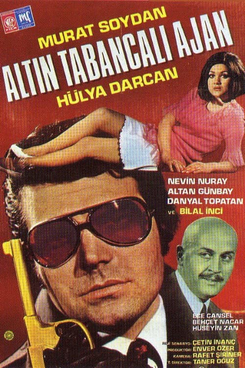 Poster for Altın Tabancalı Ajan