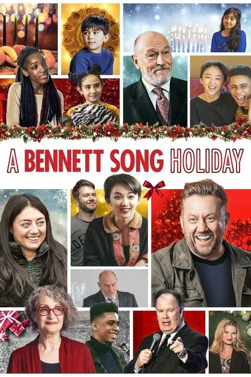 Poster for A Bennett Song Holiday