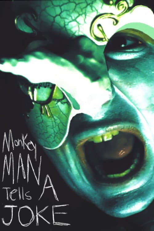 Poster for Monkey Man Tells a Joke