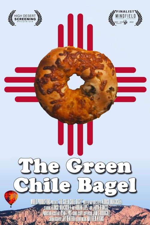 Poster for The Green Chile Bagel