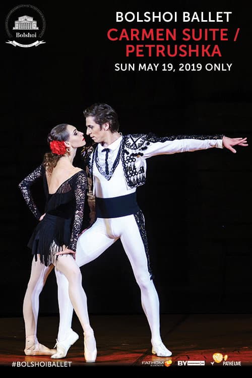 Poster for Bolshoi Ballet: Carmen Suite / Petrushka