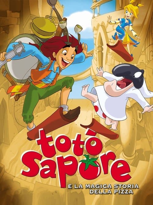 Poster for Totò Sapore and the Magical Story of Pizza
