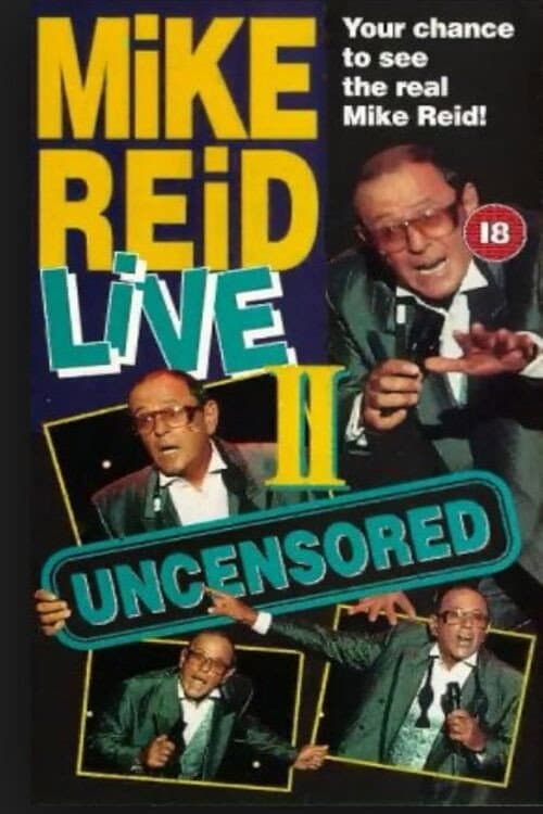 Poster for Mike Reid: Live - Uncensored II