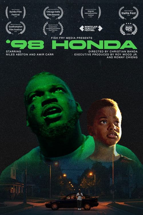 Poster for '98 Honda