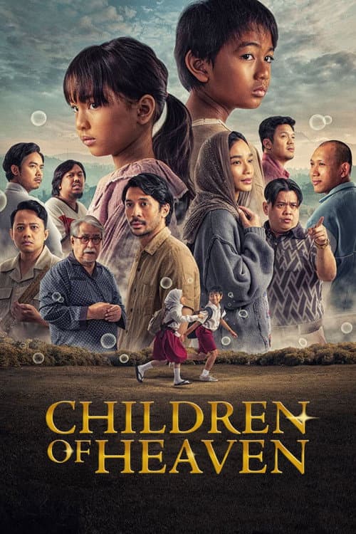 Poster for Children of Heaven