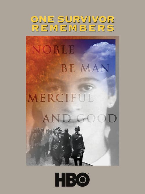 Poster for One Survivor Remembers