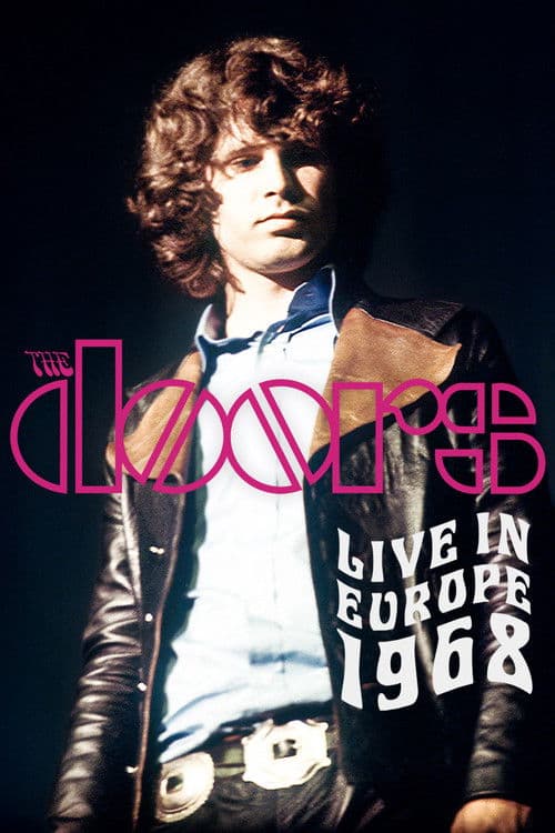 Poster for The Doors: Live in Europe 1968