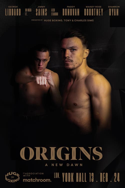 Poster for Origins: A New Dawn