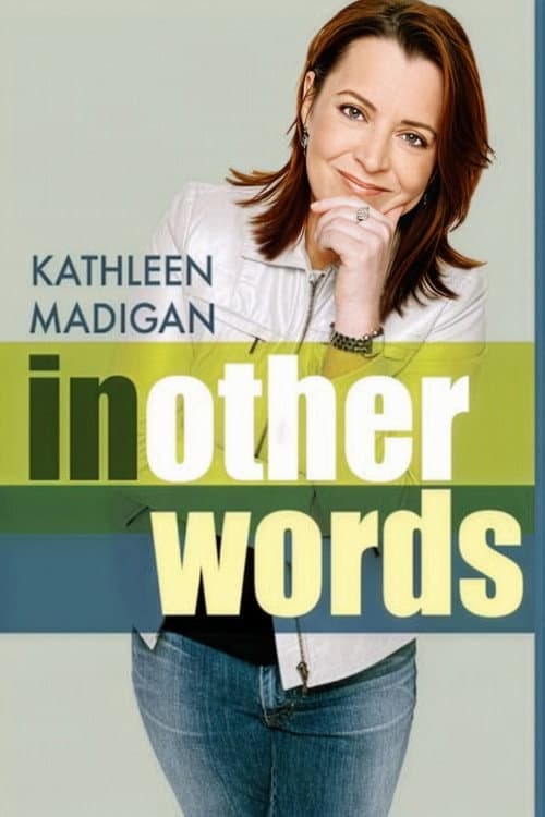 Poster for Kathleen Madigan: In Other Words