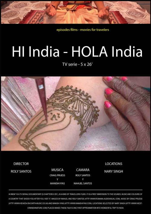 Poster for Hi India