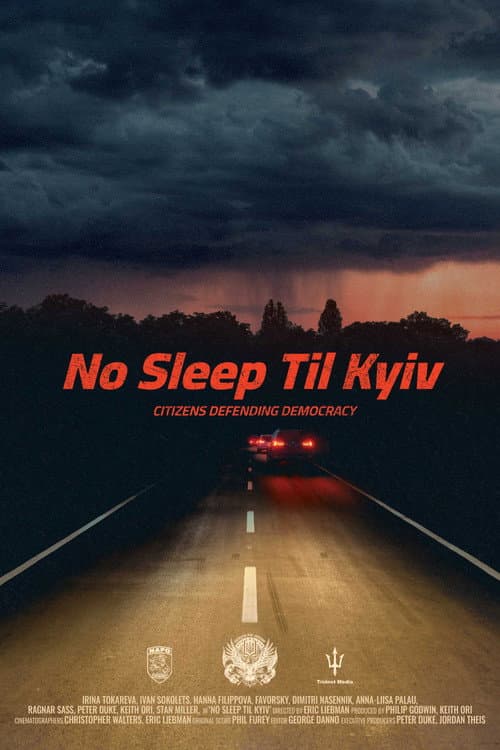 Poster for No sleep til Kyiv