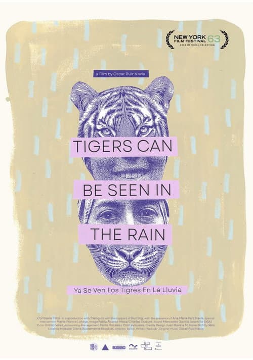 Poster for Tigers Can Be Seen In The Rain