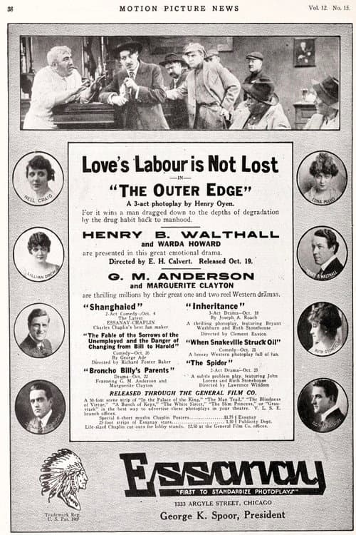 Poster for The Outer Edge