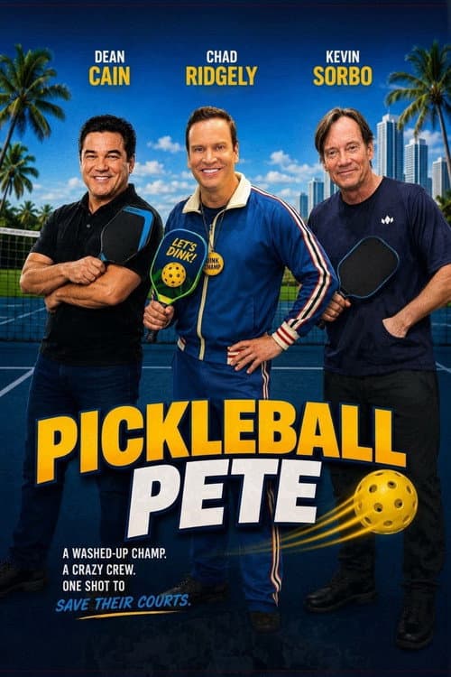 Poster for Pickleball Pete