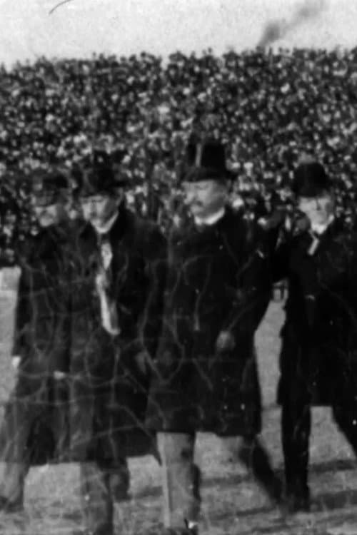 Постер до фільму «President Roosevelt at the Army-Navy Game»
