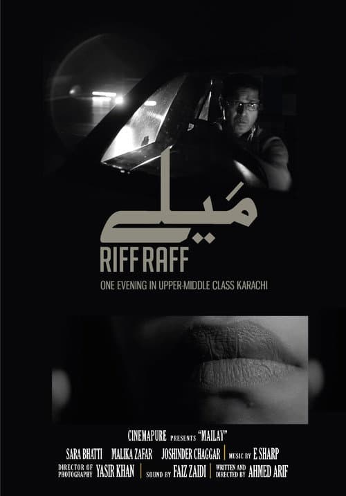 Poster for Riff Raff