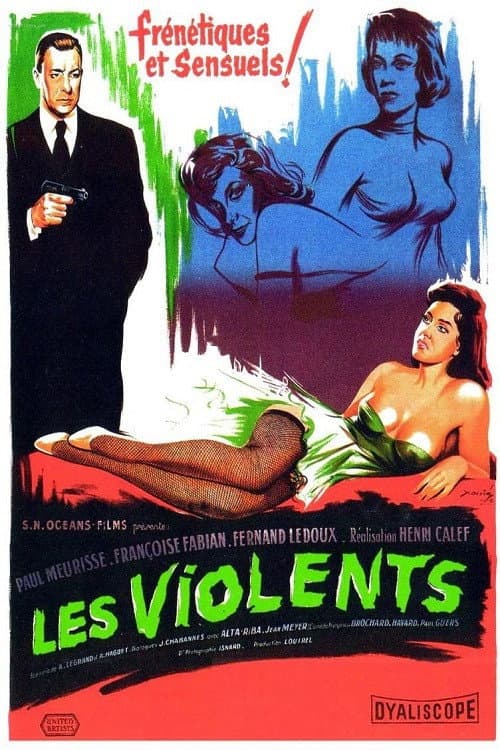 Постер до фільму «Les Violents»